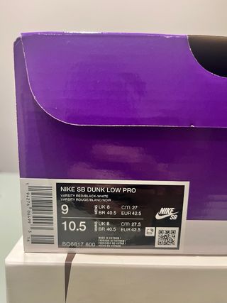 Nike SB Dunk Low Chicago