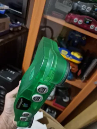 Nintendo 64 Verde Translúcido + Mando