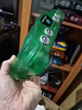 Nintendo 64 Verde Translúcido + Mando