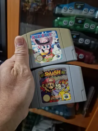 Nintendo 64 Verde Translúcido + Mando