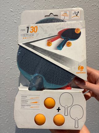 Kit Ping Pong Artengo 130 Outdoor