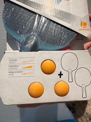Kit Ping Pong Artengo 130 Outdoor