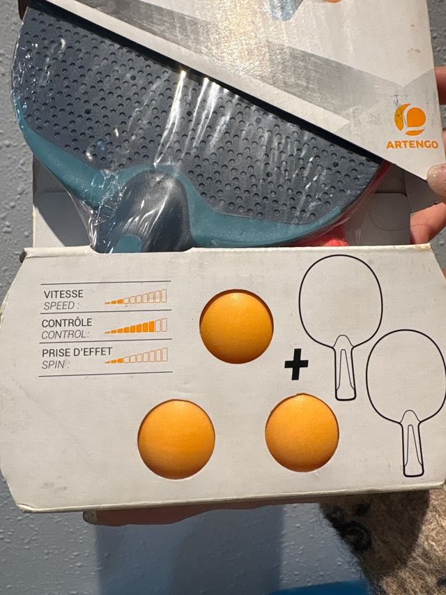 Kit Ping Pong Artengo 130 Outdoor