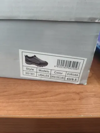 Botas de piel marrones Talla 41