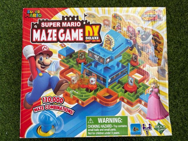 Lote 3 Juegos Super Mario: Shaky Tower, Hover