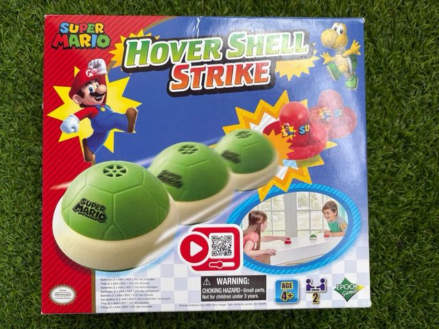 Lote 3 Juegos Super Mario: Shaky Tower, Hover