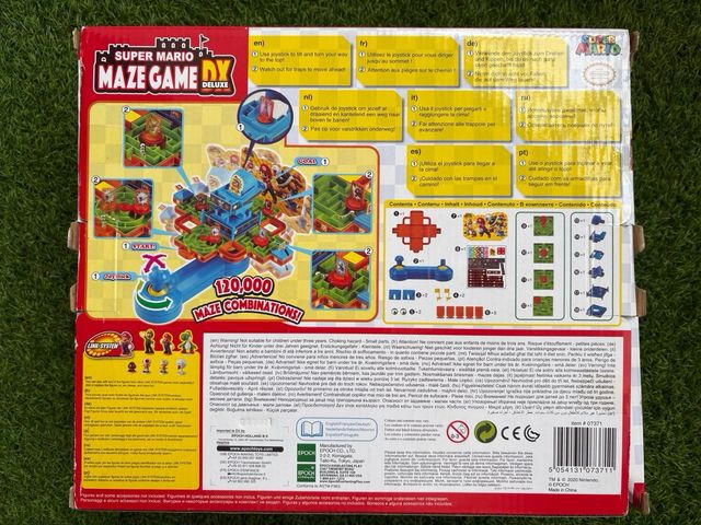 Lote 3 Juegos Super Mario: Shaky Tower, Hover