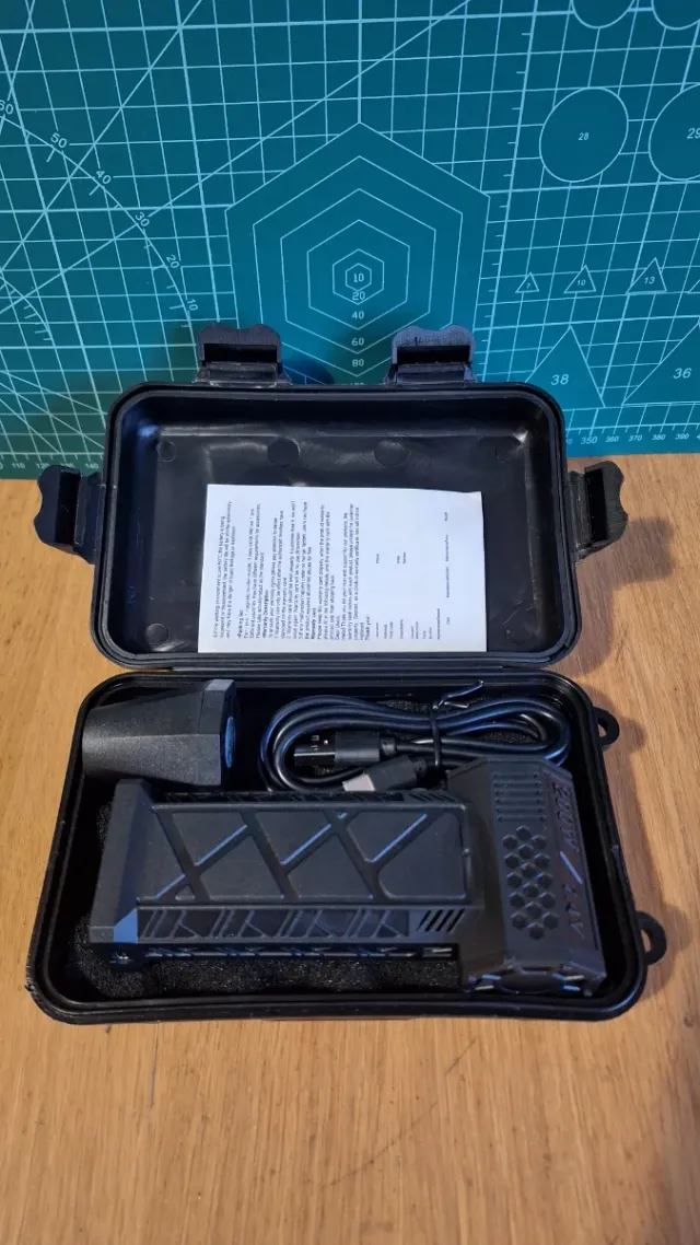 Ventilador Turbo 200W 7.4V