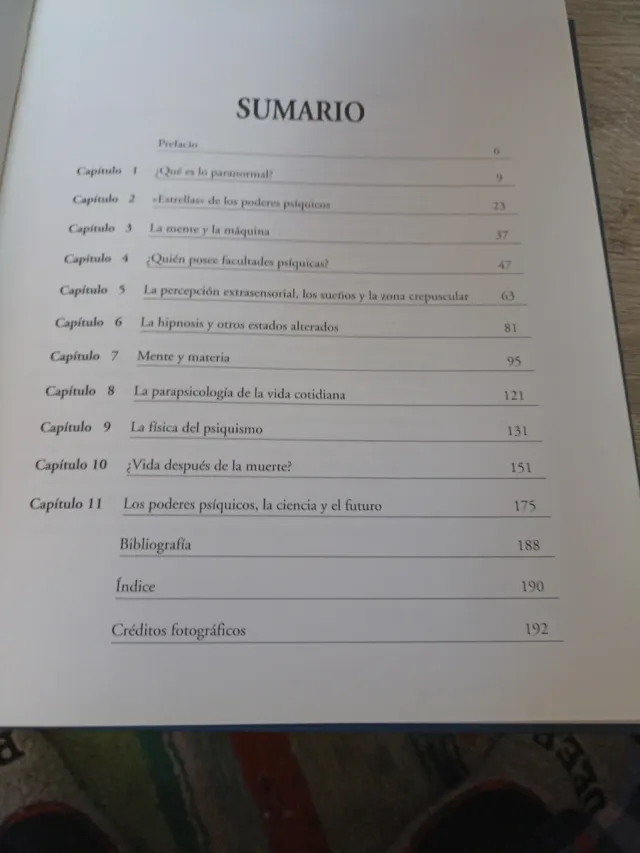 Explicando Lo Inexplicado