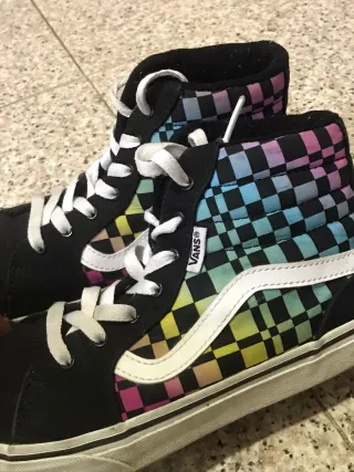 Scarpe Vans Sk8-Hi Rainbow donna