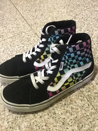 Scarpe Vans Sk8-Hi Rainbow donna