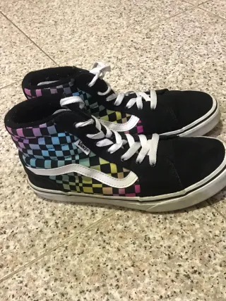 Scarpe Vans Sk8-Hi Rainbow donna