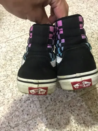 Scarpe Vans Sk8-Hi Rainbow donna