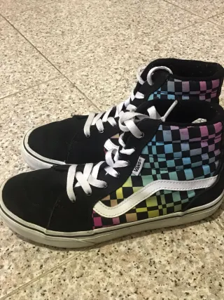 Scarpe Vans Sk8-Hi Rainbow donna