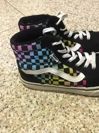 Scarpe Vans Sk8-Hi Rainbow donna