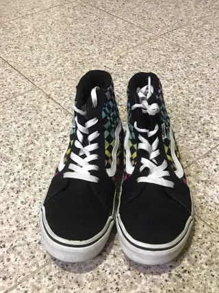 Scarpe Vans Sk8-Hi Rainbow donna