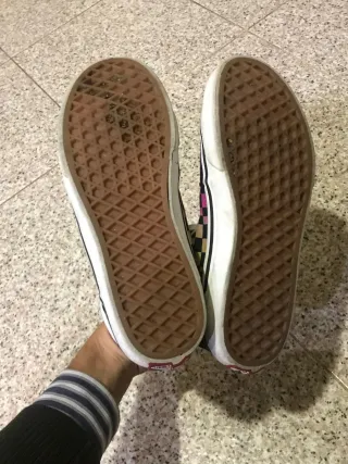 Scarpe Vans Sk8-Hi Rainbow donna