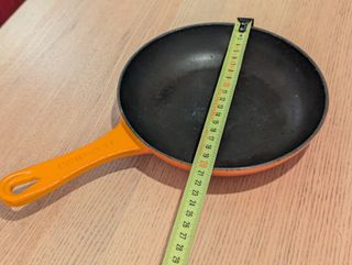 Sartén skillet Le Creuset hierro fundido de 20 cm