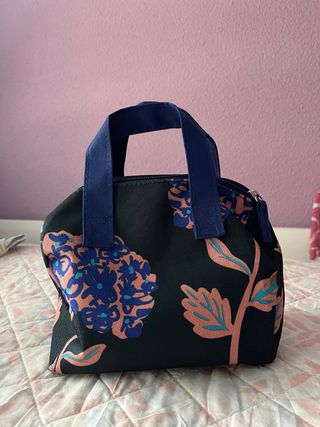 Neceser estampado floral