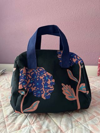 Neceser estampado floral