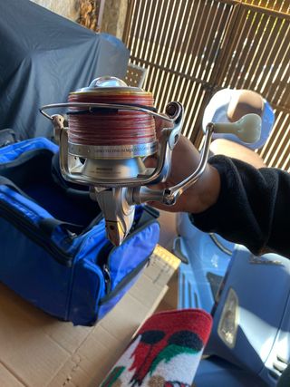 Carrete Pesca Shimano Aero Technium MgS y más