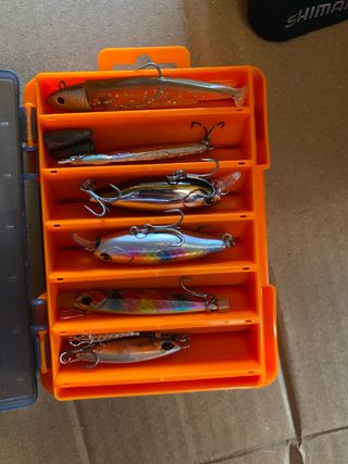 Carrete Pesca Shimano Aero Technium MgS y más