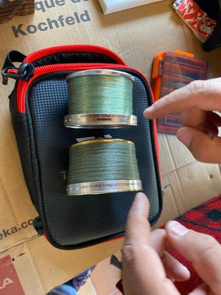 Carrete Pesca Shimano Aero Technium MgS y más