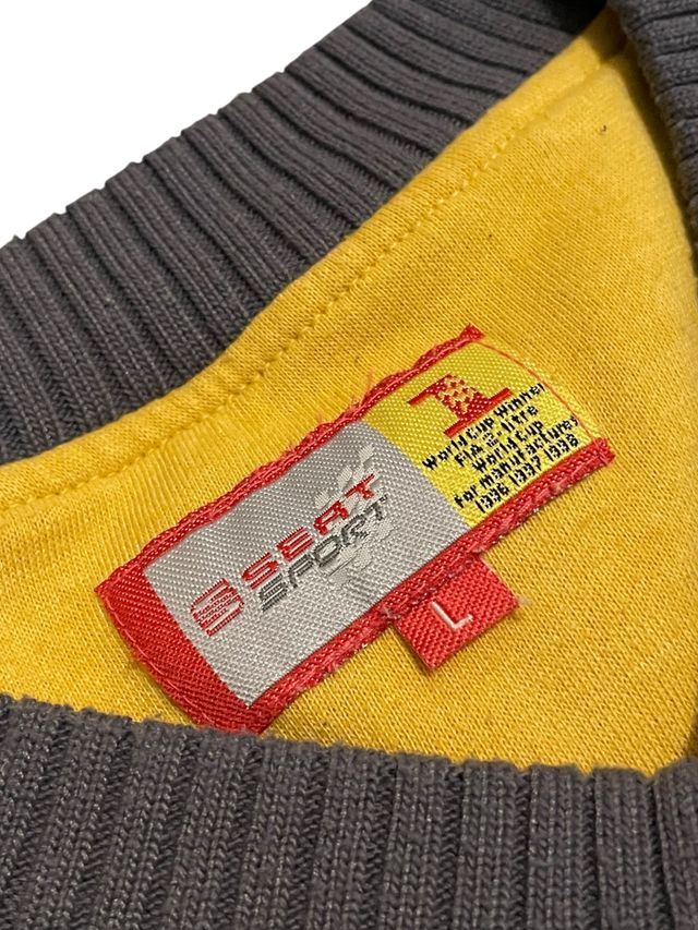 Jersey SEAT Sport Vintage 90s F1 Racing Talla L