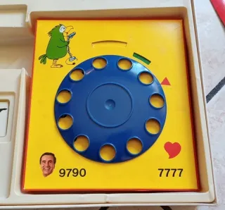 Portobello E. Tortora gioco vintage Clementoni