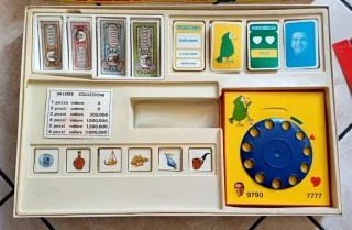 Portobello E. Tortora gioco vintage Clementoni