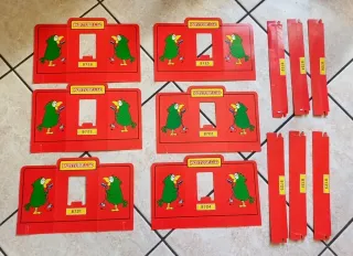 Portobello E. Tortora gioco vintage Clementoni