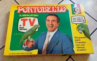 Portobello E. Tortora gioco vintage Clementoni