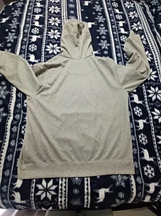 Sudadera Oficial FC Barcelona Basket Nike Gris