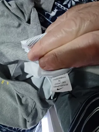 Sudadera Oficial FC Barcelona Basket Nike Gris