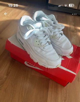 Zapatillas Nike Air Max 90 Blancas