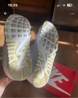 Zapatillas Nike Air Max 90 Blancas