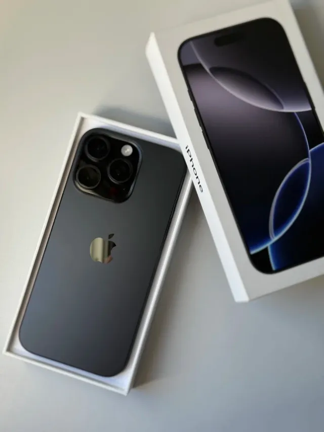 iPhone 16 Pro 128GB 100%