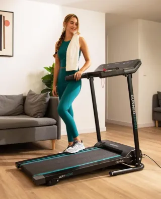 Cinta de Correr Cecotec Plegable