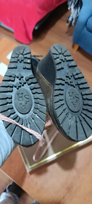 Botines Ash Piel Talla 38