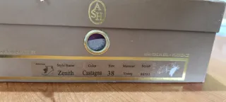 Botines Ash Piel Talla 38