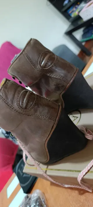 Botines Ash Piel Talla 38
