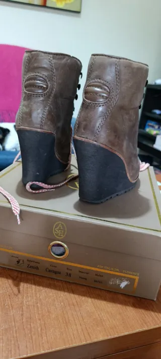Botines Ash Piel Talla 38