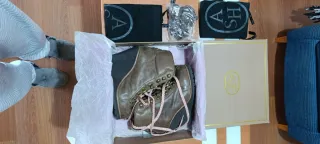 Botines Ash Piel Talla 38