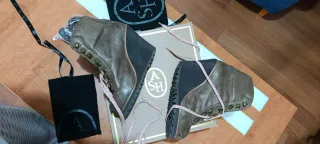 Botines Ash Piel Talla 38