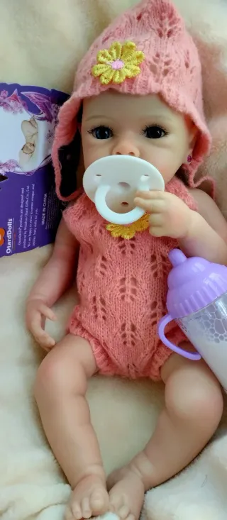 Bebé Reborn Niña 33 cm