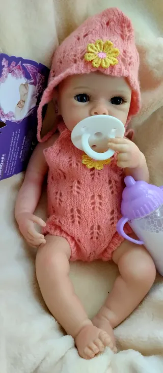 Bebé Reborn Niña 33 cm