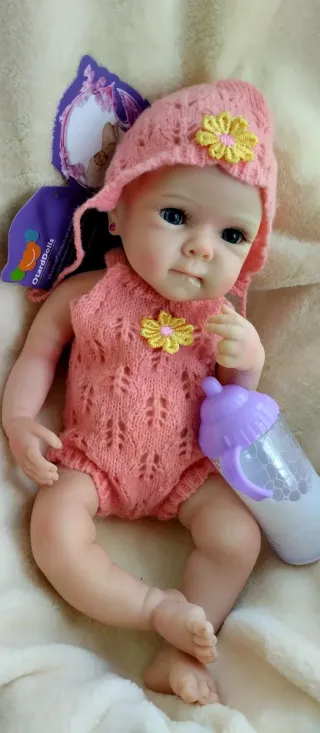 Bebé Reborn Niña 33 cm