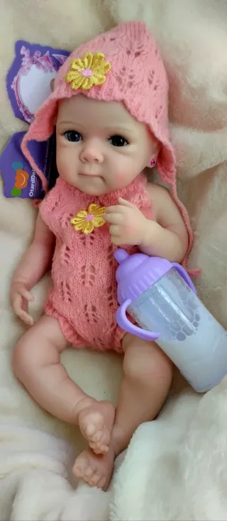 Bebé Reborn Niña 33 cm