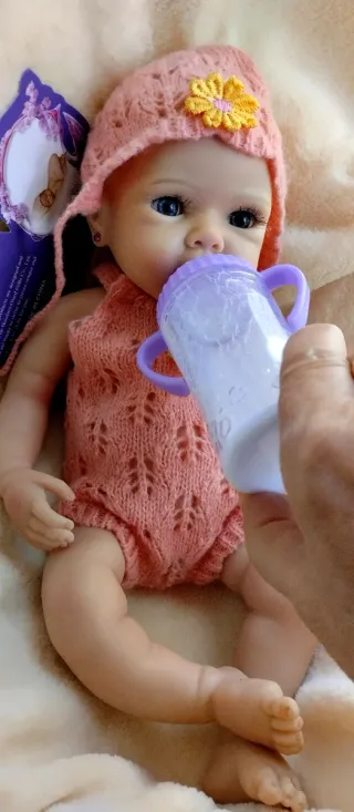 Bebé Reborn Niña 33 cm