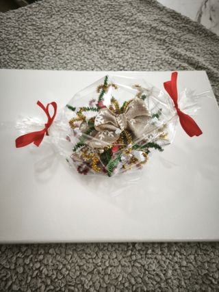 Pack 6 Adornos Navideños Artesanales